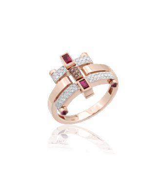 Gloria Ring - Colored