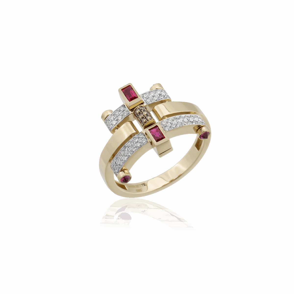Gloria Ring - Colored