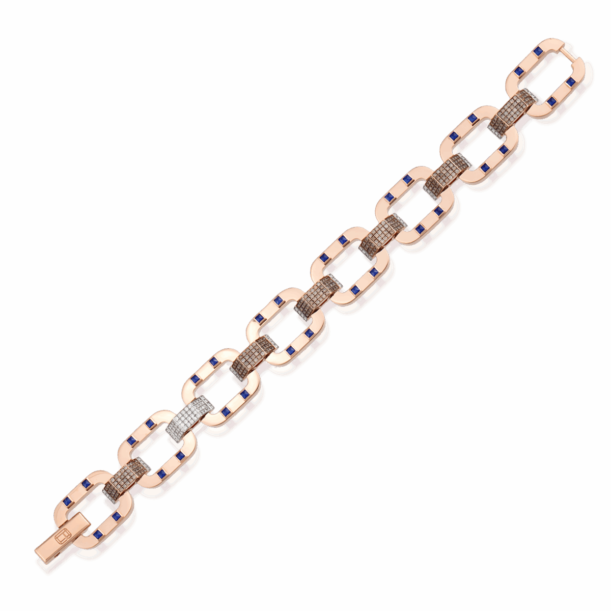 Era Pave Bracelet - Sapphire
