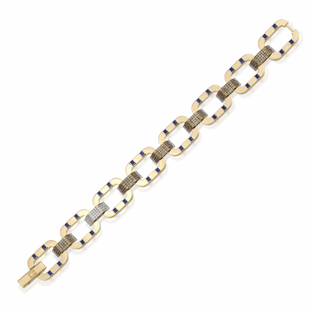 Era Pave Bracelet - Sapphire