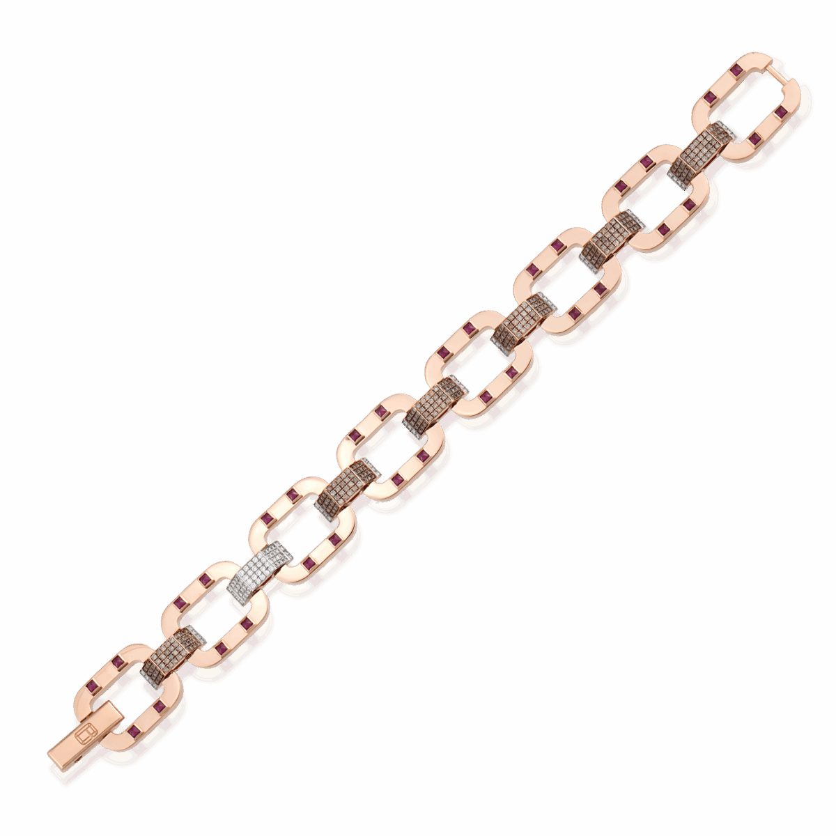 Era Pave Bracelet - Ruby