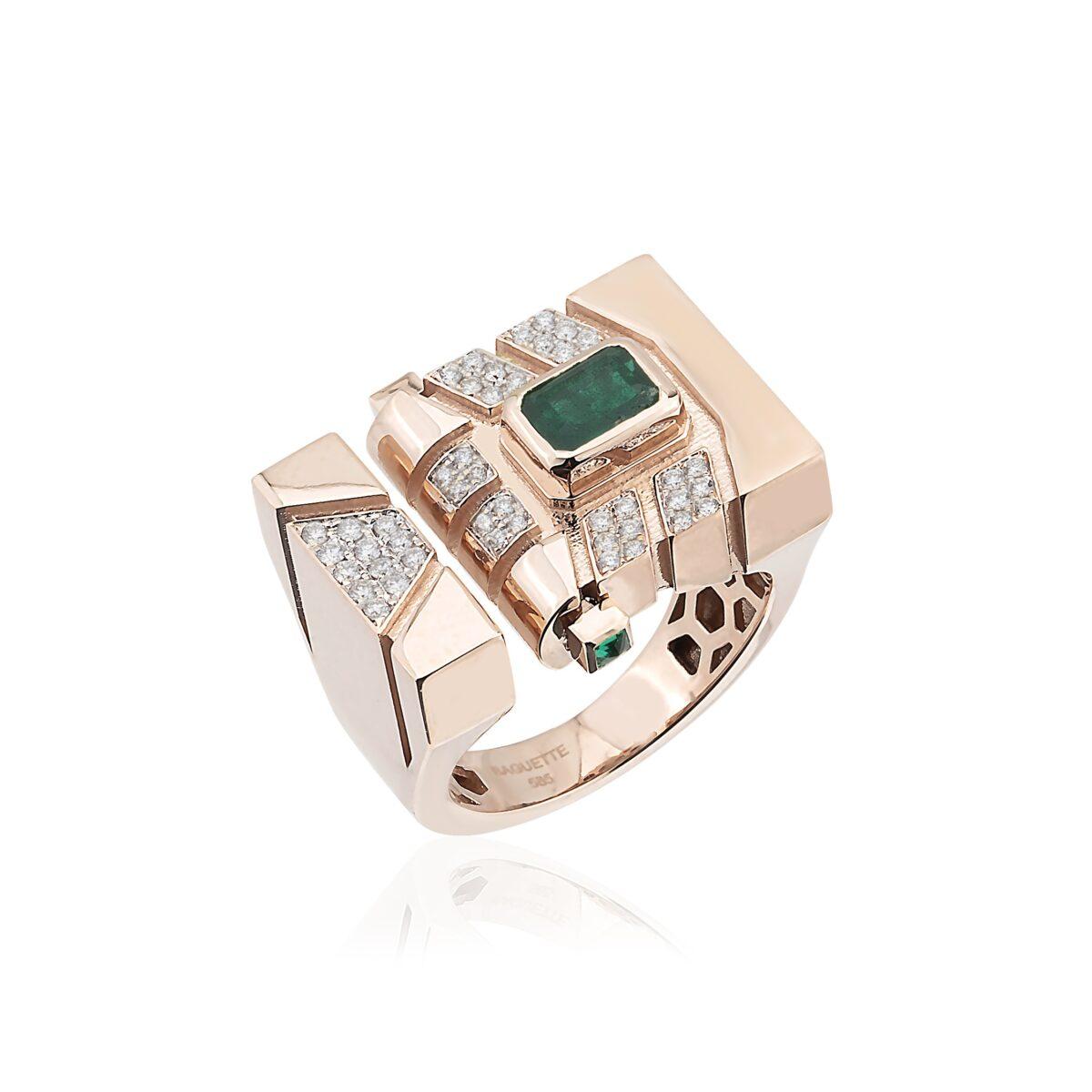 Era Ring - Emerald