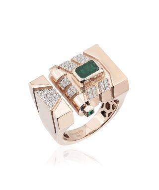 Era Ring - Emerald