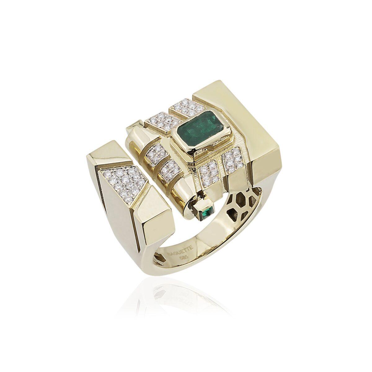 Era Ring - Emerald