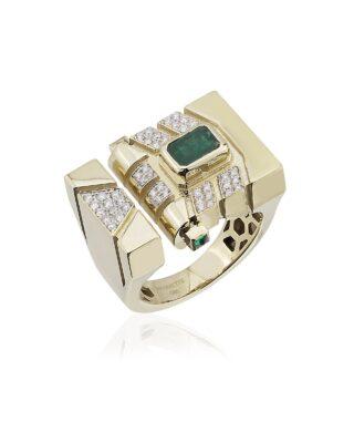 Era Ring - Emerald