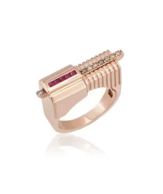 Armor Yüzük - Yakut