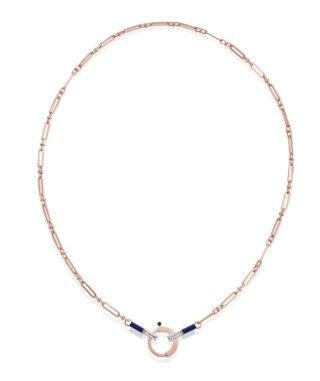 Baguette Chain No 14 - Sapphire