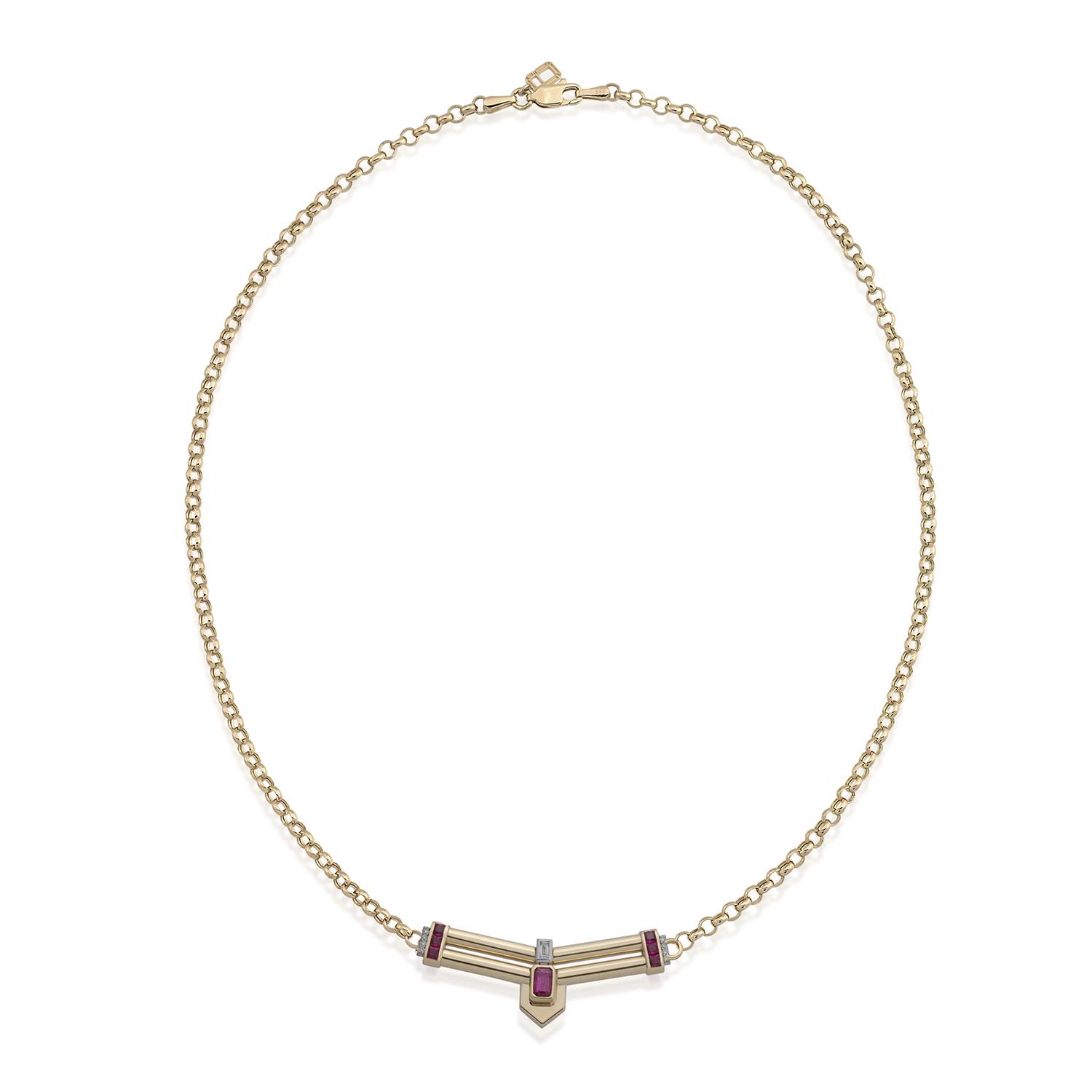 Zoe Necklace - Colored Zoe Necklace - Colored