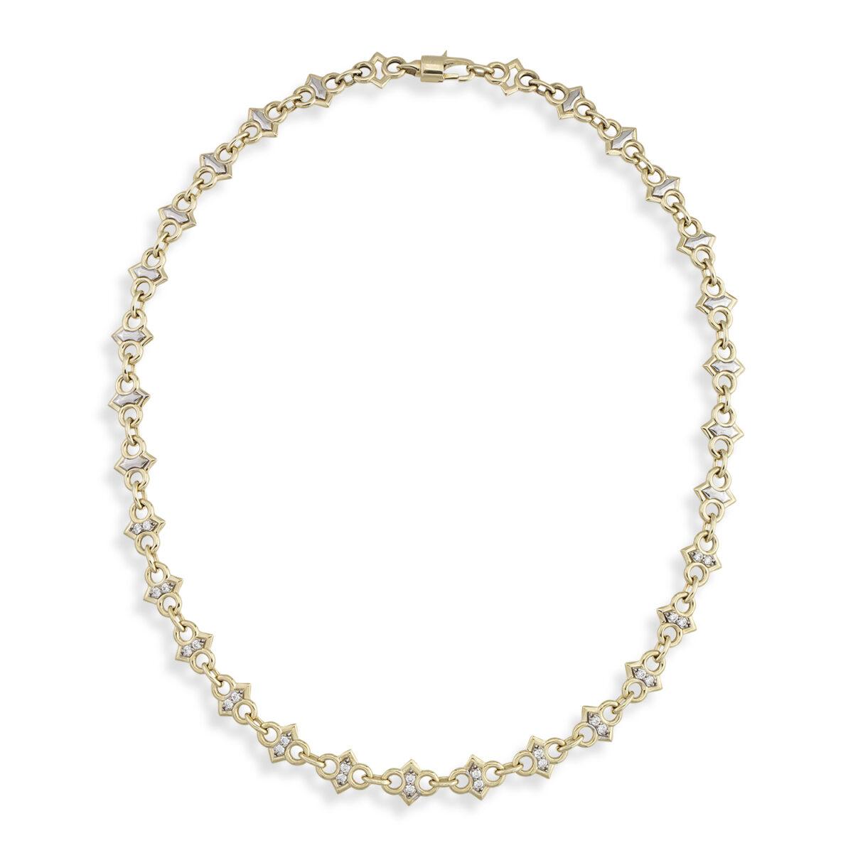 Baguette Chain No 11
