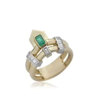 Zoe Yüzük - Zümrüt