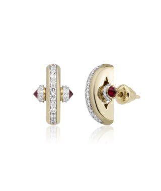 Era Minion Earring (Single Item)