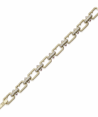 Monogram Bileklik - Çok Renkli