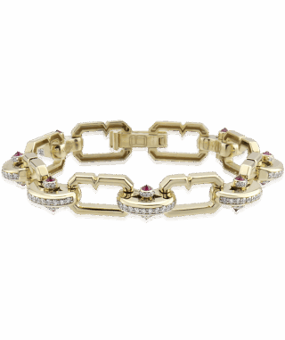 Monogram Bileklik - Çok Renkli